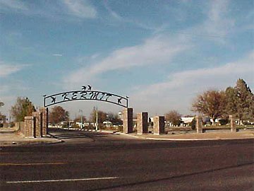Kermit Cemetery